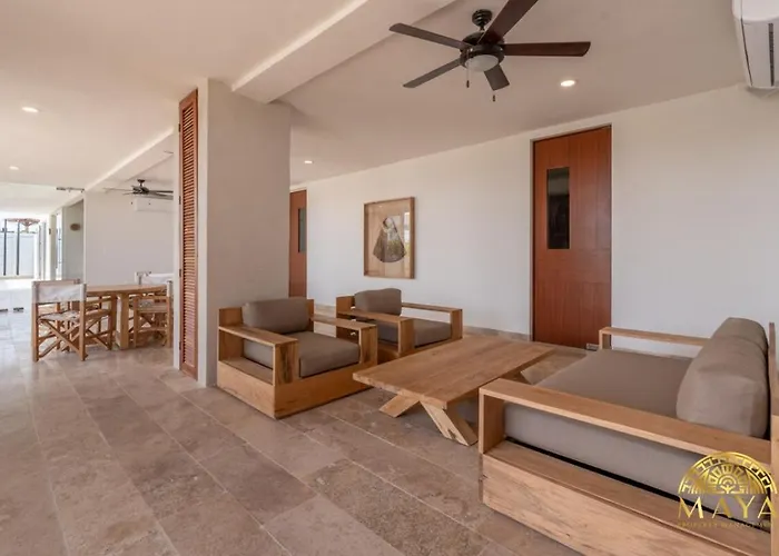 Nhoa 111a Lux 2br Pool Access In Aldea Zama * Tulum