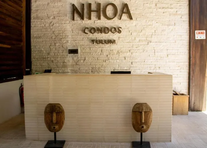 Nhoa 111a Lux 2br Pool Access In Aldea Zama Tulum