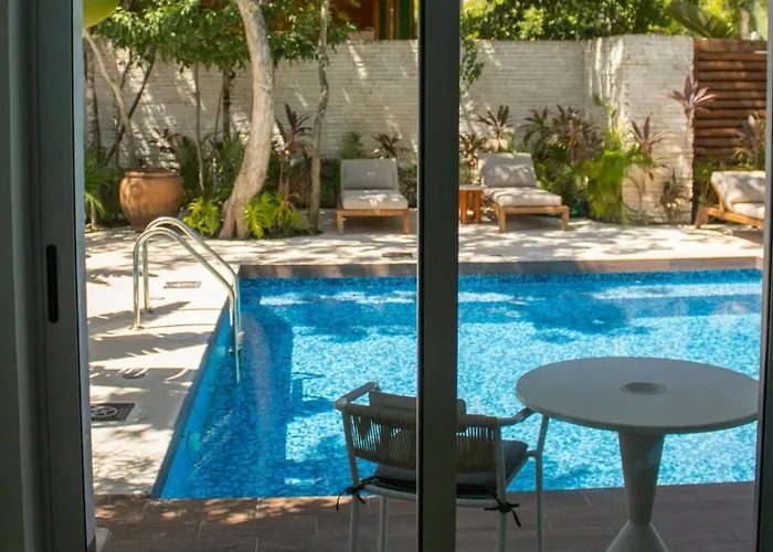 Apartamento Nhoa 111a Lux 2br Pool Access In Aldea Zama