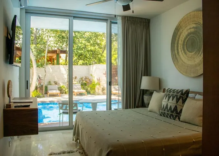 Nhoa 111a Lux 2br Pool Access In Aldea Zama Apartamento *