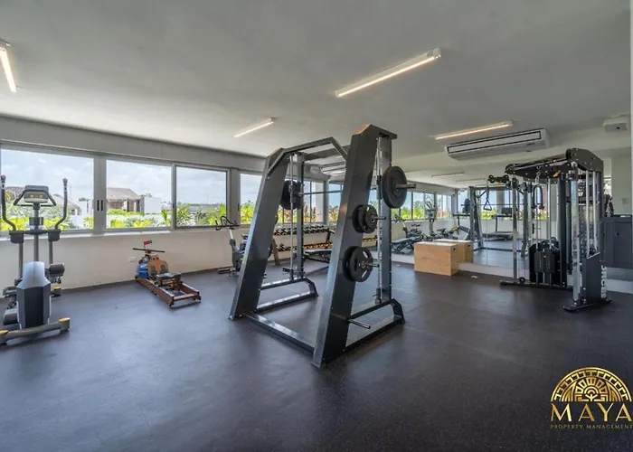 Apartamento Nhoa 111a Lux 2br Pool Access In Aldea Zama