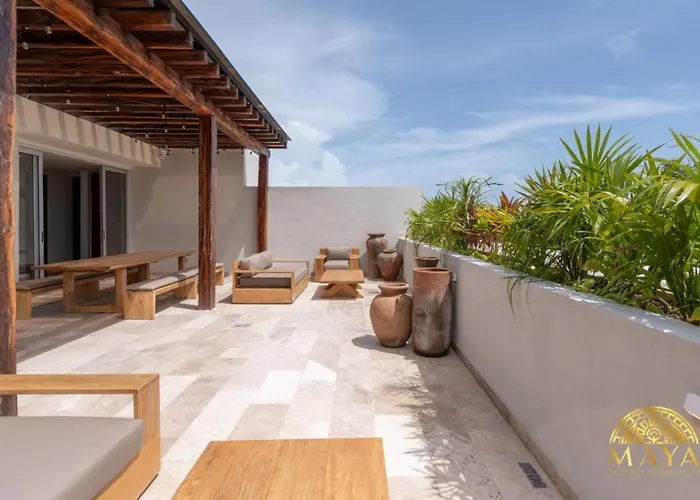 Apartamento Nhoa 111a Lux 2br Pool Access In Aldea Zama *