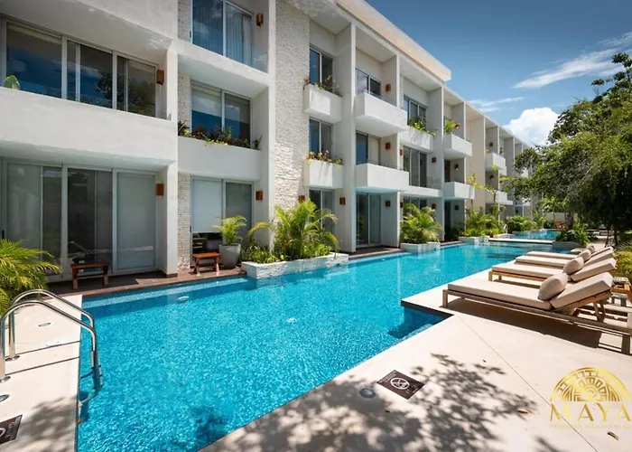 Nhoa 111a Lux 2br Pool Access In Aldea Zama *