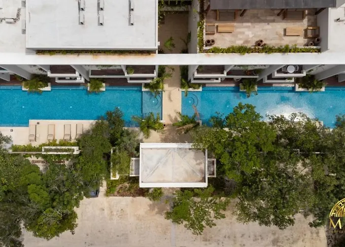 Apartamento Nhoa 111a Lux 2br Pool Access In Aldea Zama Tulum