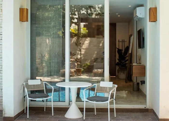 Nhoa 111a Lux 2br Pool Access In Aldea Zama Tulum