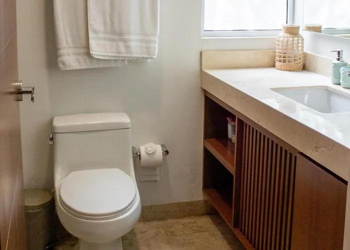 Nhoa 111a Lux 2br Pool Access In Aldea Zama Apartamento
