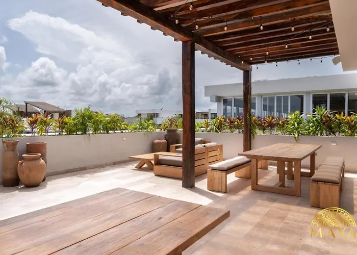 Nhoa 111a Lux 2br Pool Access In Aldea Zama