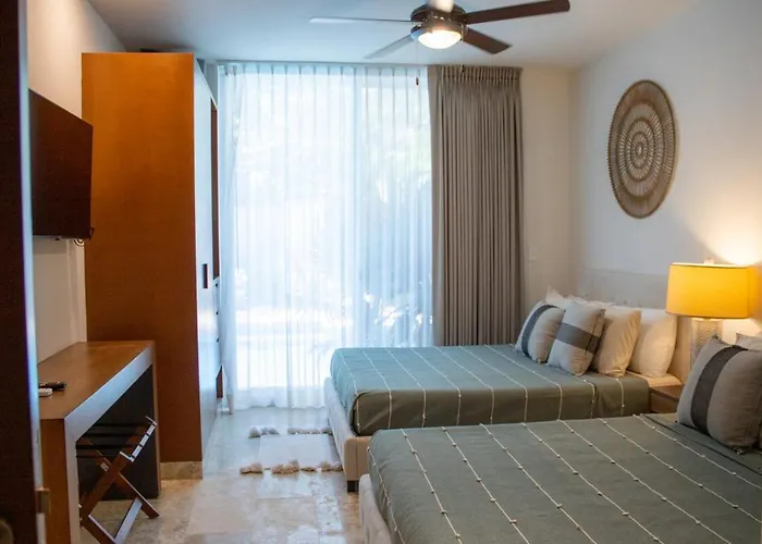 Nhoa 111a Lux 2br Pool Access In Aldea Zama *