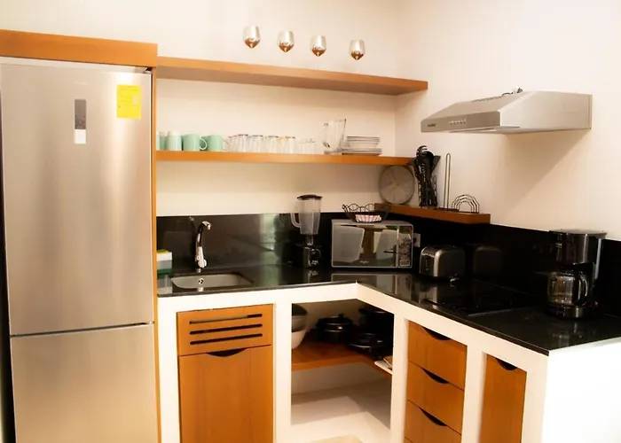 Apartamento Nhoa 111a Lux 2br Pool Access In Aldea Zama *