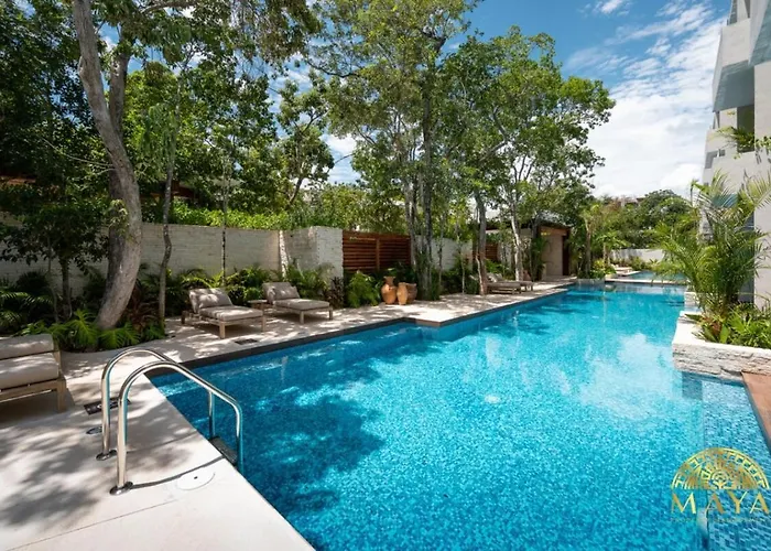 Apartamento Nhoa 111a Lux 2br Pool Access In Aldea Zama *