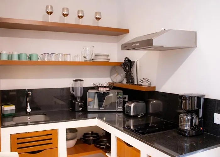 Nhoa 111a Lux 2br Pool Access In Aldea Zama Apartamento