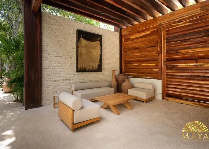 Nhoa 111a Lux 2br Pool Access In Aldea Zama Tulum