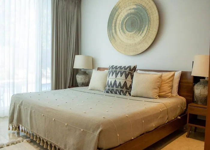 Nhoa 111a Lux 2br Pool Access In Aldea Zama Apartamento Tulum