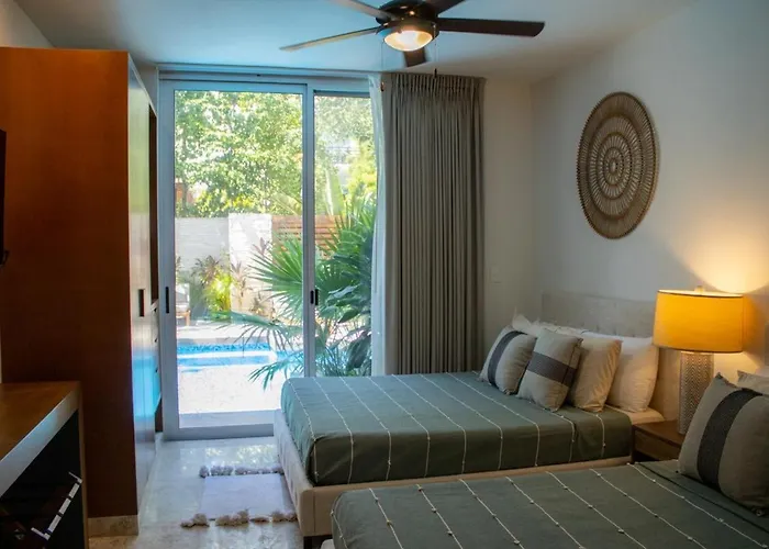 Nhoa 111a Lux 2br Pool Access In Aldea Zama Tulum