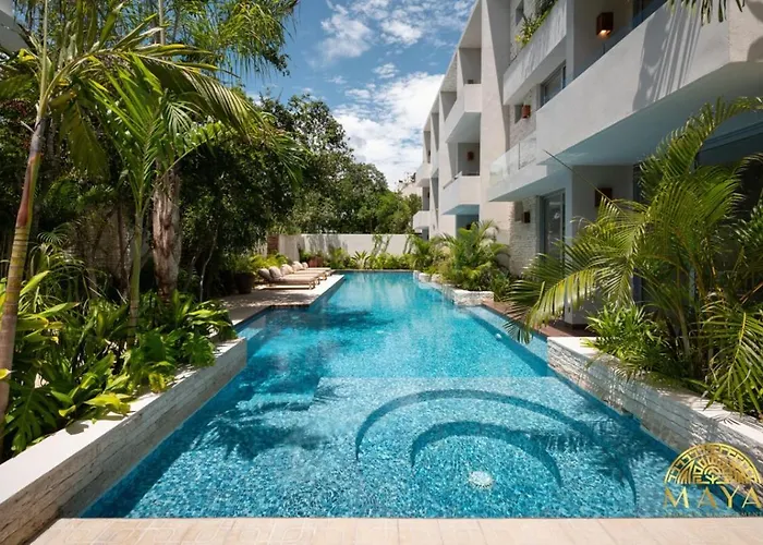 Apartamento Nhoa 111a Lux 2br Pool Access In Aldea Zama