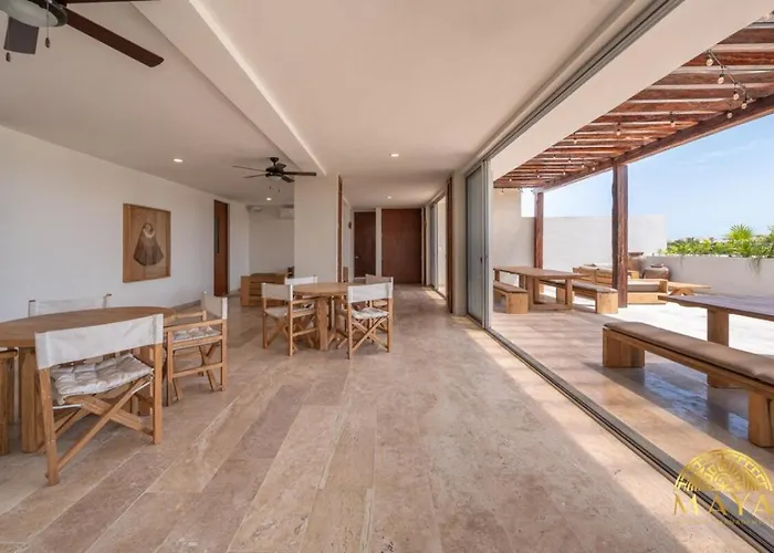 Apartamento Nhoa 111a Lux 2br Pool Access In Aldea Zama Tulum