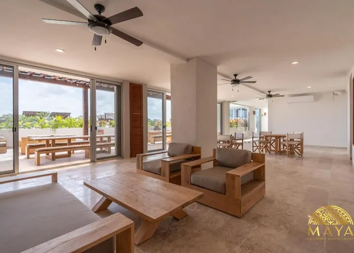 Nhoa 111a Lux 2br Pool Access In Aldea Zama Tulum