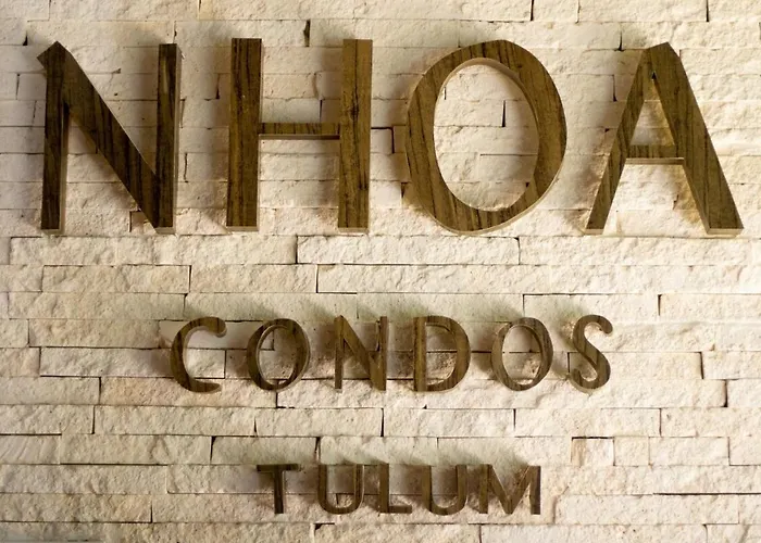 Apartamento Nhoa 111a Lux 2br Pool Access In Aldea Zama
