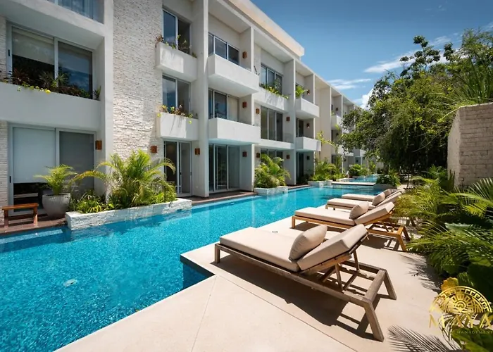 Nhoa 111a Lux 2br Pool Access In Aldea Zama Apartamento